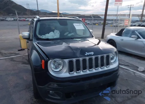 2016 Jeep Renegade Limited z USA, uszkodzony, nr VIN ZACCJADT3GPD12063